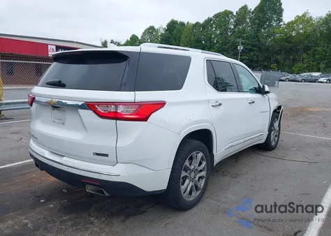 2018 Chevrolet Traverse Premier from USA, damaged, VIN 1GNEVJKW7JJ218518